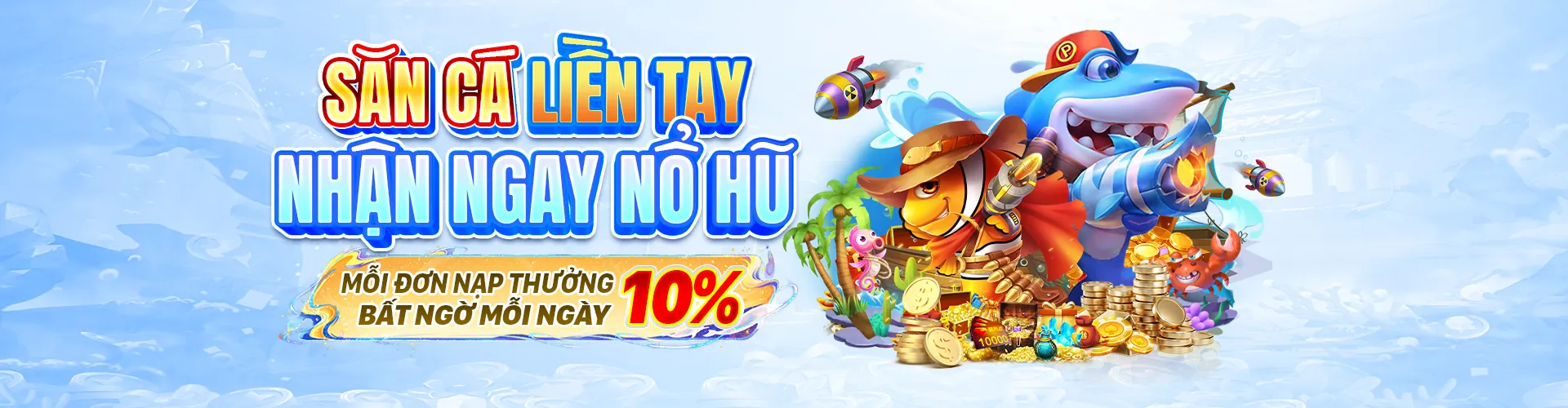 Hình ảnh game bắn cá sống động tại viva88 win 2026