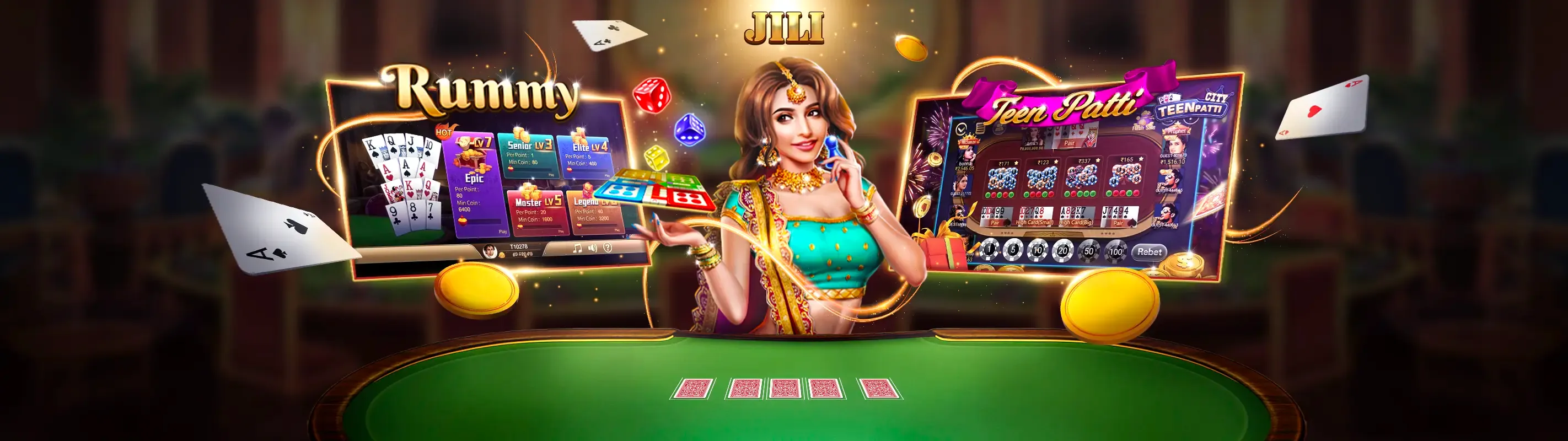 Hình ảnh tổng quan casino trực tuyến viva88 win