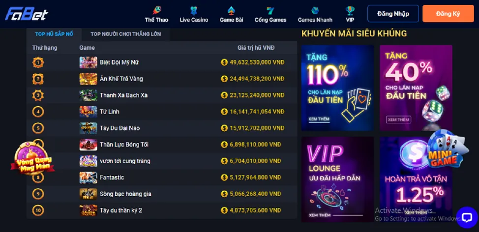 Đăng ký viva88 win và nhận ưu đãi độc quyền